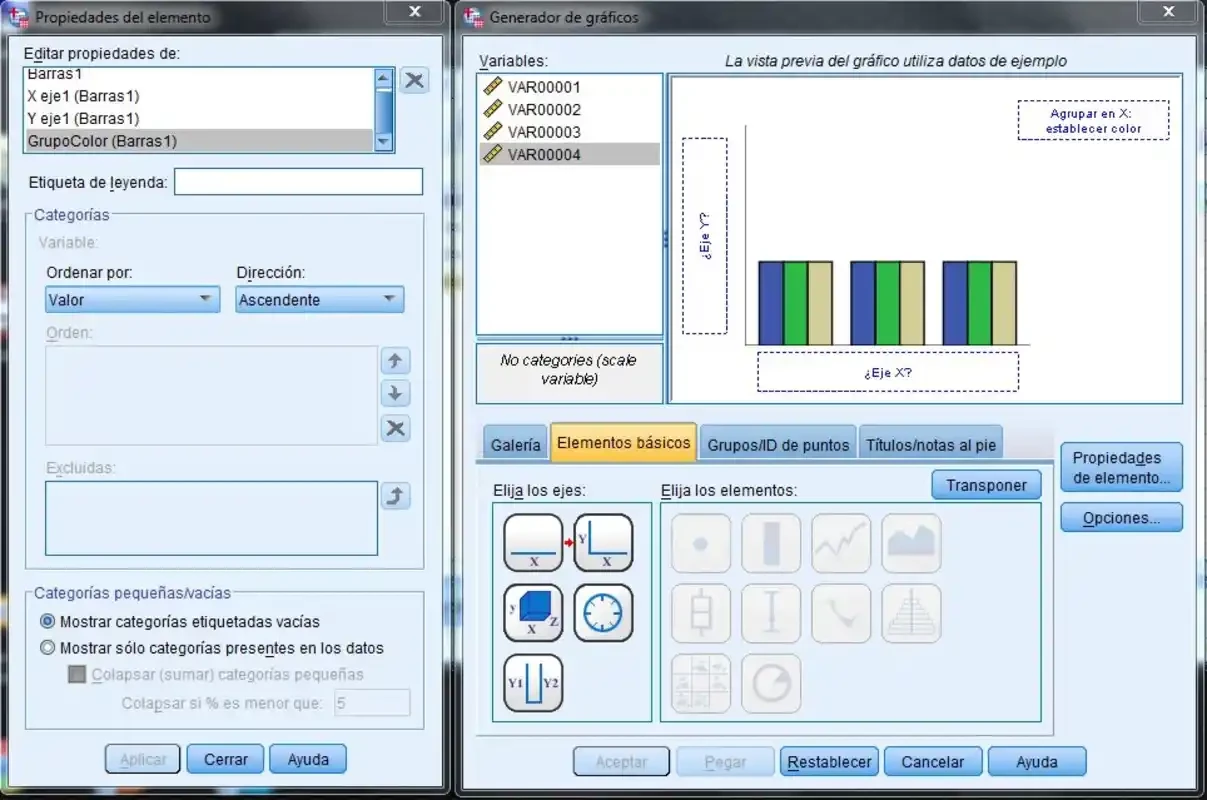 IBM SPSS Statistics — captura de tela 1